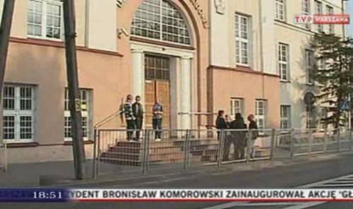 TVP o unieważnionych egzaminach w LO (wideo)