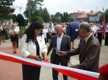 Uroczyste otwarcie remizy