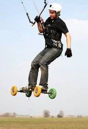 Zawody w Landkiting