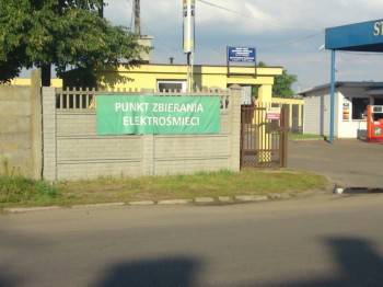 Zbiórka elektrośmieci