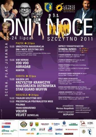 Dni i Noce Szczytna