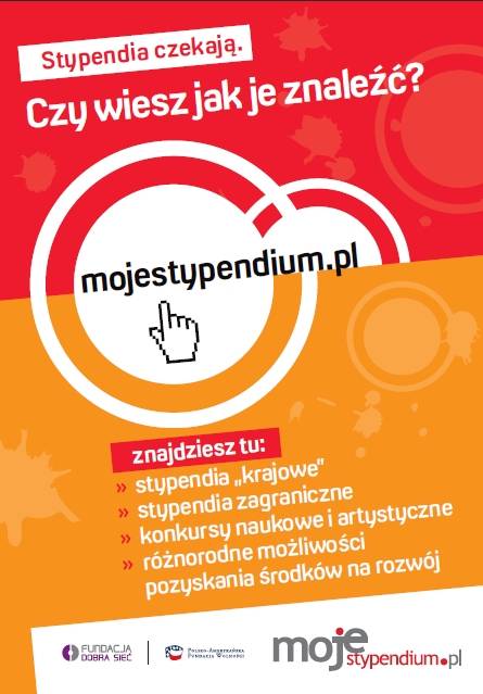 Informacja o stypendiach i konkursach