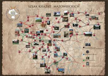 Wystawa historyczna o szlaku Książąt Mazowieckich