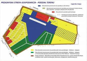 Rozwój Przasnyskiej Strefy Gospodarczej