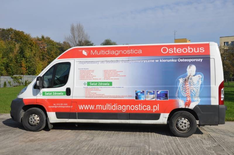 Sprawdź, czy masz zdrowe kości - Osteobus w Przasnyszu