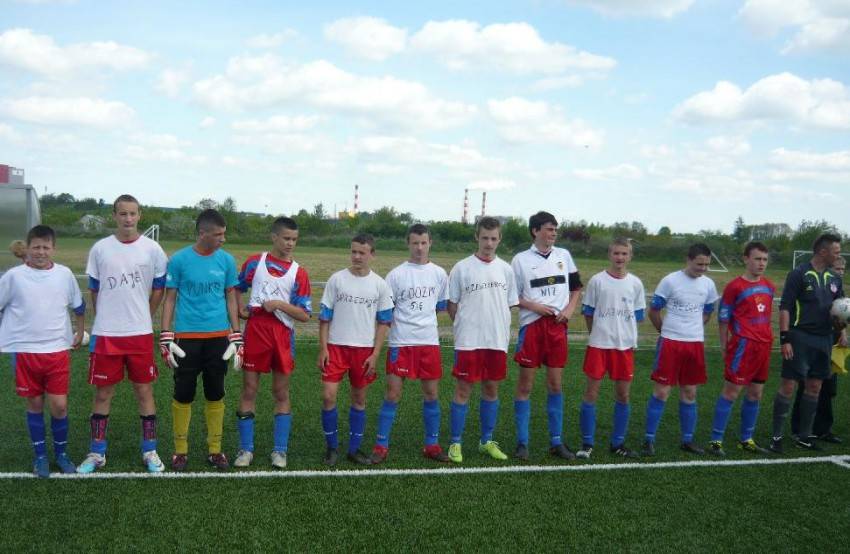 Afera na meczu rocznika 96: Goworowo - Pniewo