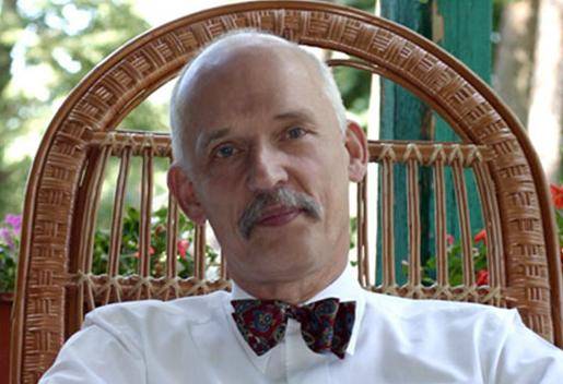 Janusz Korwin-Mikke w środę w Przasnyszu