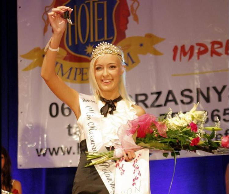 Ewelina Radgowska w finale Miss Polski