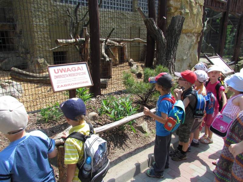 Przedszkolaki odwiedziły ZOO i teatr