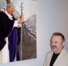 JPII w portretach Izy i Krzyszofa Miecznikowskich...