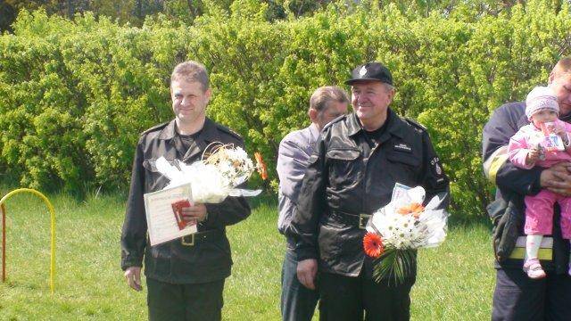 Dzień Strażaka w przedszkolu