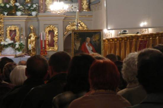 Przasnyskie uroczystości na cześć Jana Pawła II