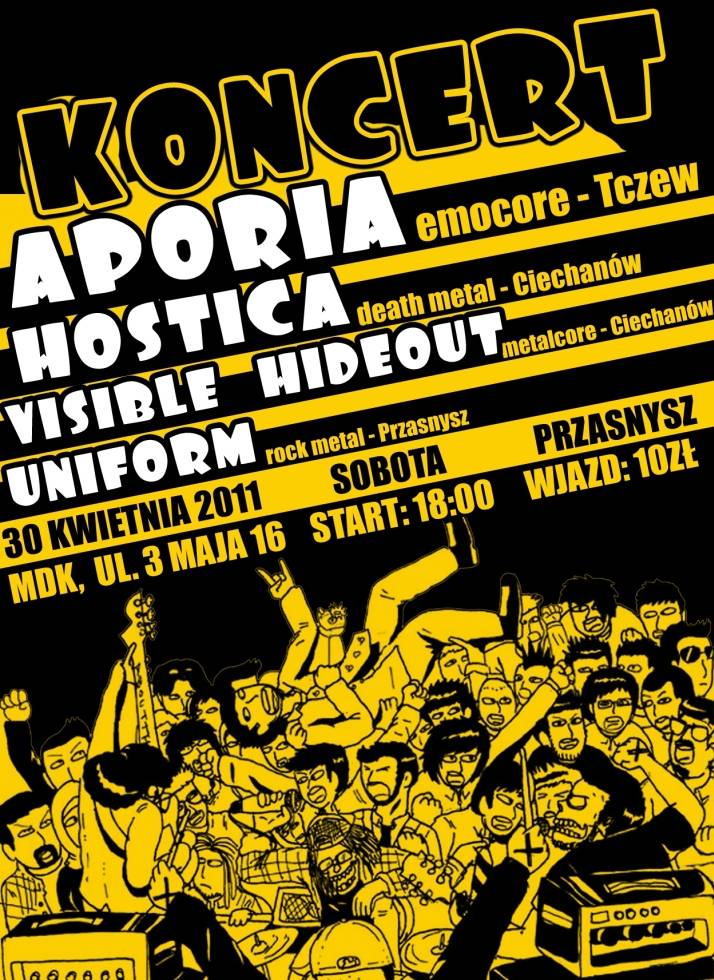 Zaproszenie na koncert