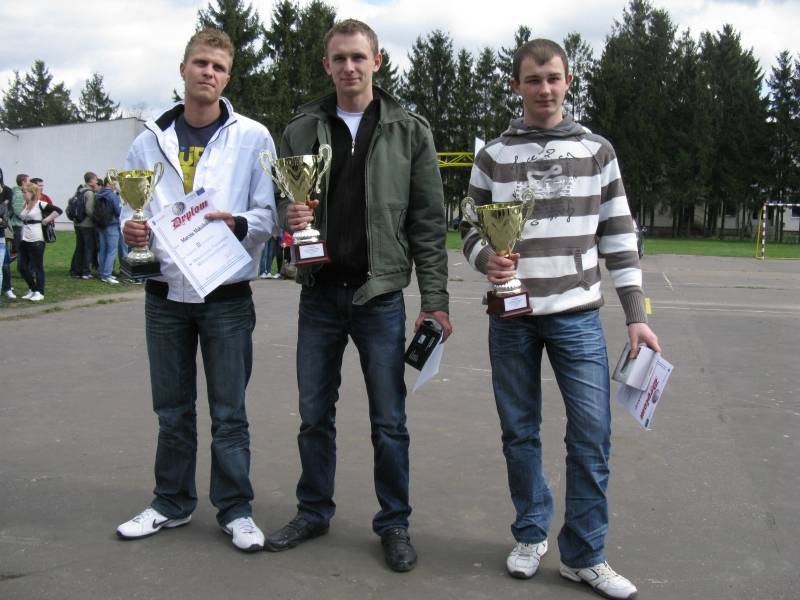 Szkolny Turniej Motoryzacyjny 2011 - Wyniki Finału