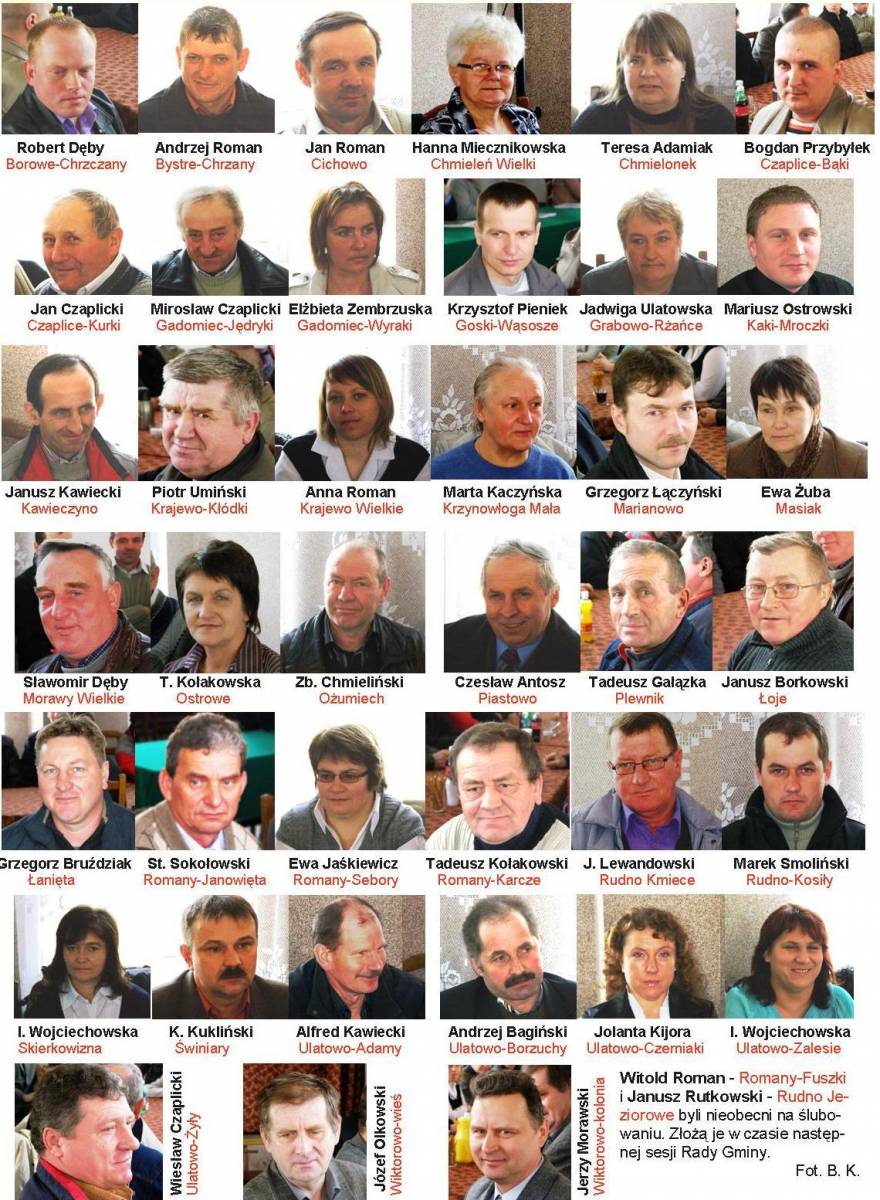 Zmiana warty w krzynowłodzkiej gminie?