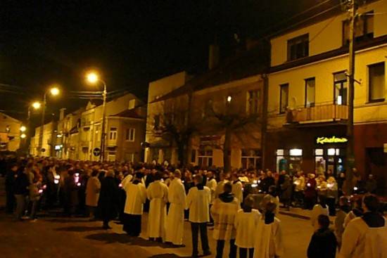 Droga krzyżowa z Janem Pawłem II