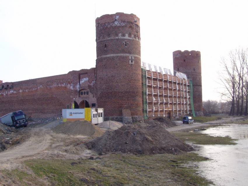 Renowacja zamku