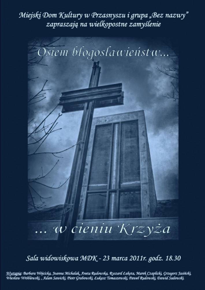 Osiem błogosławieństw w cieniu Krzyża