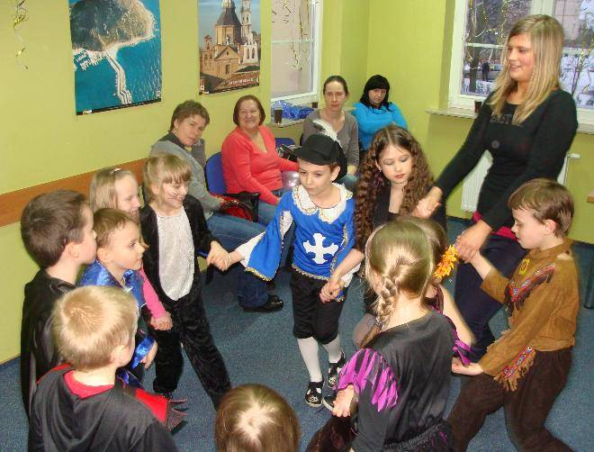 Bal Karnawałowy w „Europe School”