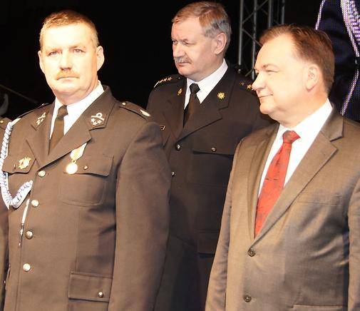 Włodzimierz Lewicki został Strażakiem Roku 2010!