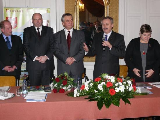 Zenon Szczepankowski nie jest już przewodniczącym Konwentu Powiatów na Mazowszu