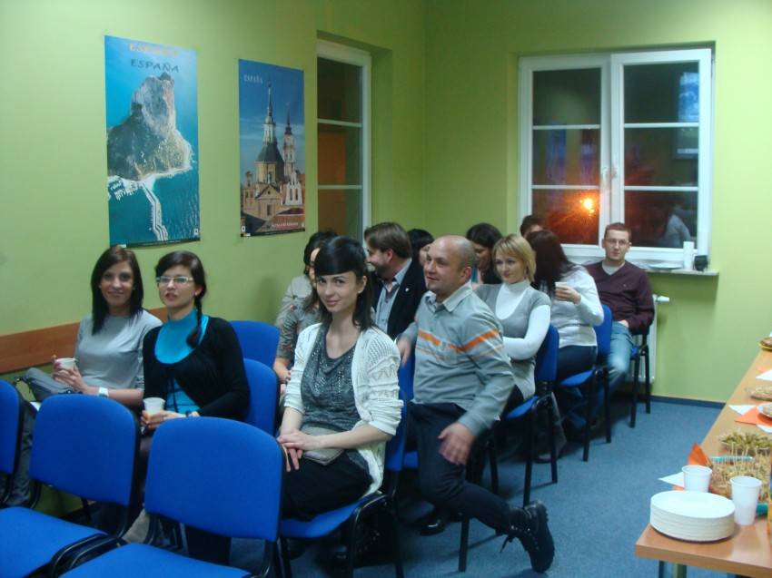 Wieczór Hiszpański w Centrum Języków Obcych „Europe School”