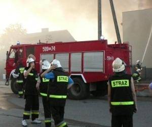 Strażacy w akcji