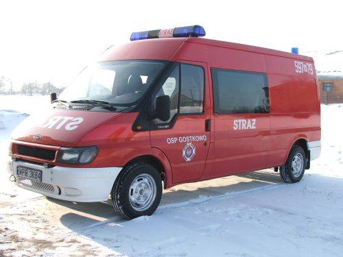 Łódka i Ford zakupione dla strażaków!