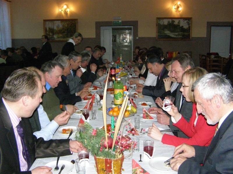 Wigilijna sesja w Krzynowłodze Małej