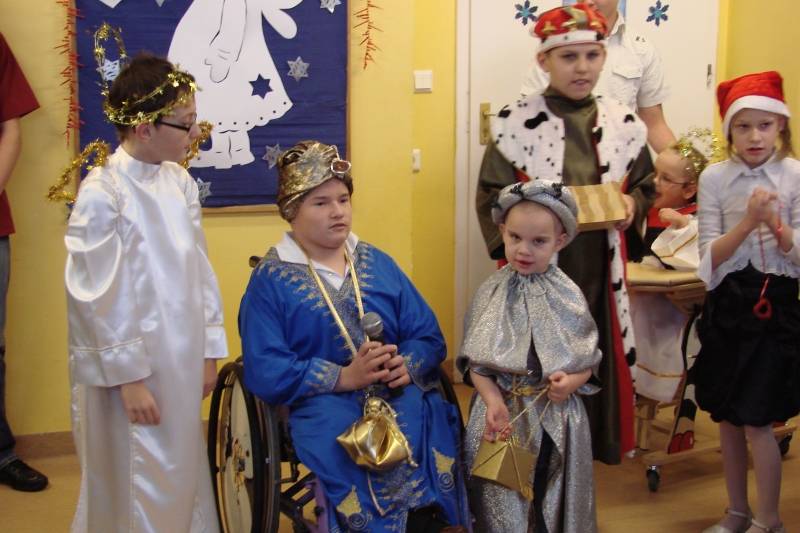 Wzruszające jasełka w poradni AGA (zdjęcia)