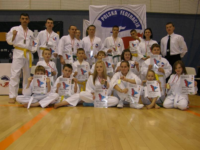 15 medali, w tym 5 złotych w Pucharze Polski w Taekwon-do