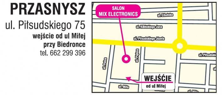 Megaotwarcie Mix Electronics S.A. w Przasnyszu! Czekają nas wielkie promocje!