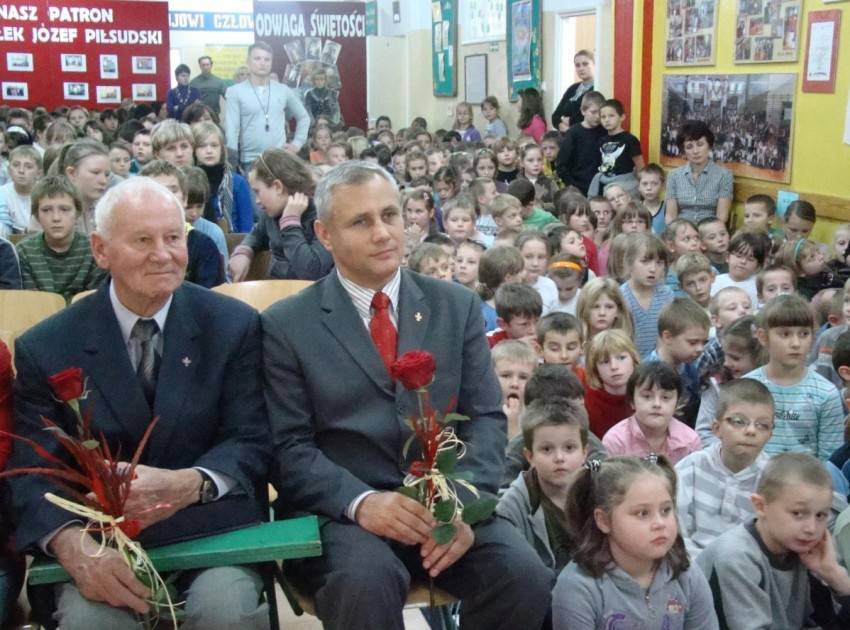 Jak uczniowie podstawówki poznali mistrzów olimplijskich