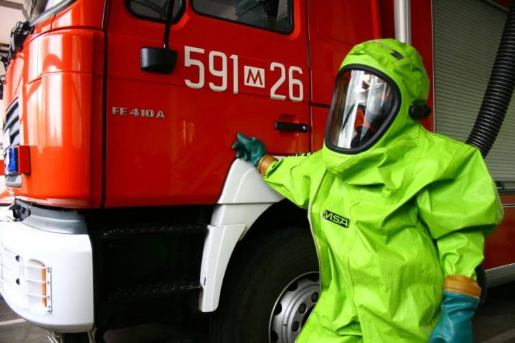 Straż i policja pędziły do... kartoflaka