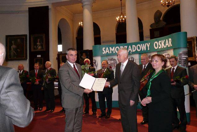 Zenon Szczepankowski otrzymał wyróżnienie Ligi Krajowej
