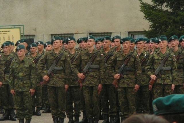 Rusza nowy rodzaj  służby wojskowej