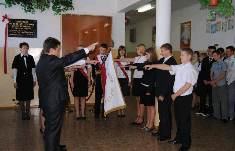 Obchody I rocznicy nadania im. 21 Pułku Piechoty 