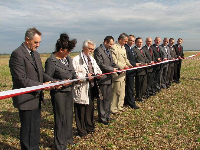 Wicepremier Pawlak uroczyście otworzył strefę ekonomiczną
