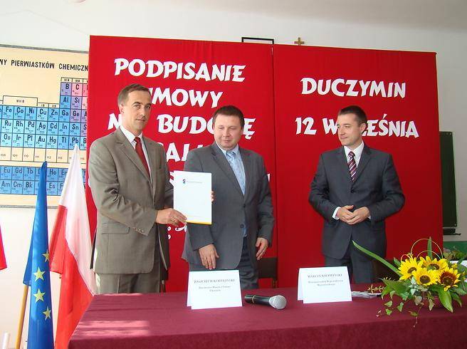 Prawie 6 mln zł unijnego wsparcia dla szkół w gminie Chorzele