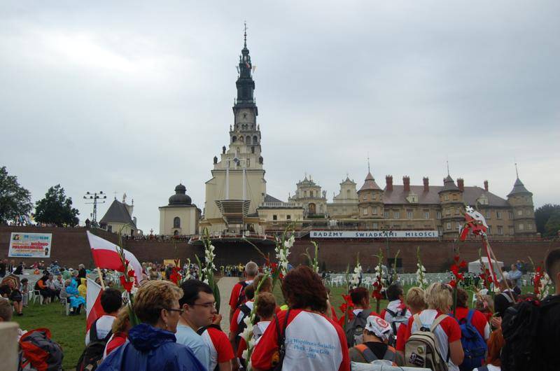 Płocka pielgrzymka uroczyście weszła na Jasną Górę