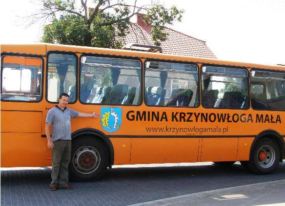 Autobus w nowej szacie i z nowym sercem