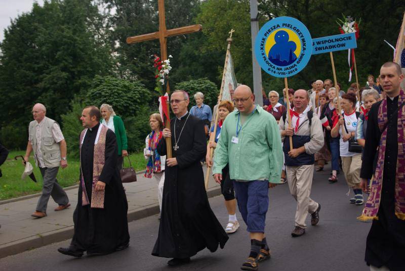 Wyruszyła płocka pielgrzymka na Jasną Górę