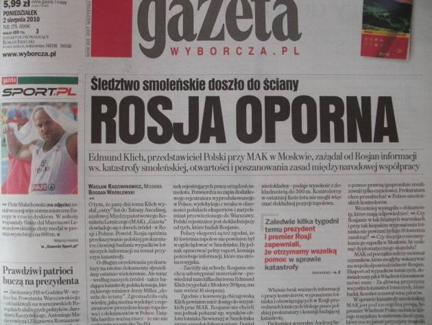 Rosjanie jednak kręcą w sprawie Smoleńska? Coraz więcej dowodów. Wolta ważnego medium