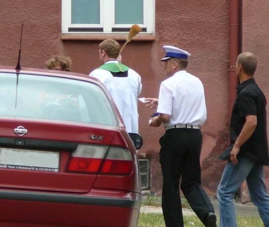 W świętego Krzysztofa poświęcono pojazdy