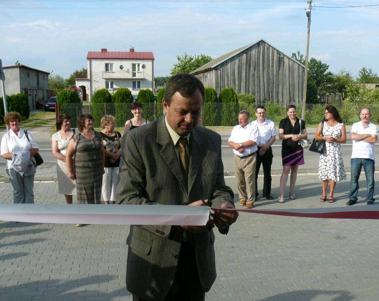 Otwarcie Świetlicy Wiejskiej w Chojnowie
