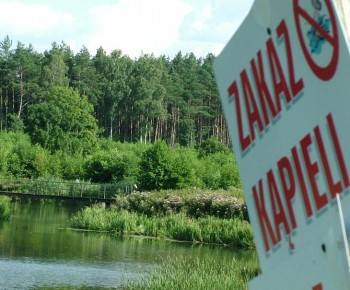 Zabroniona kąpiel w dziesięciu miejscach w województwie