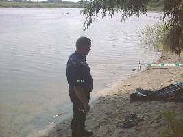 Sześć osób utonęło w weekend na Mazowszu