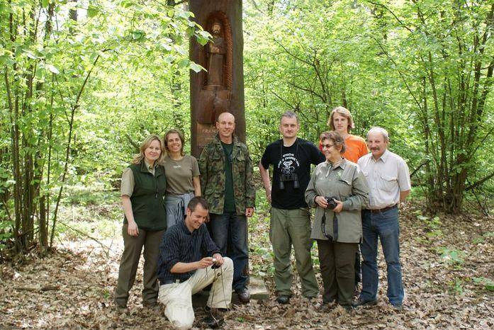Szwajcarski projekt na terenie przasnyskich lasów