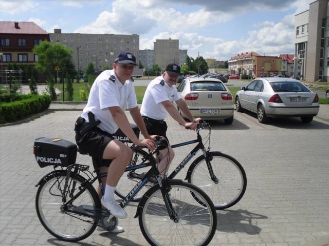 Od teraz także na rowerach