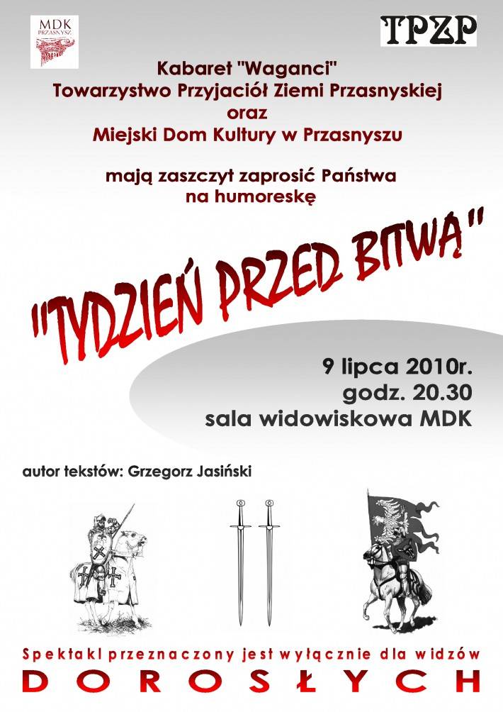 MDK zaprasza (tylko dla dorosłych)